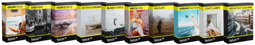 Fetch Presets to get you started